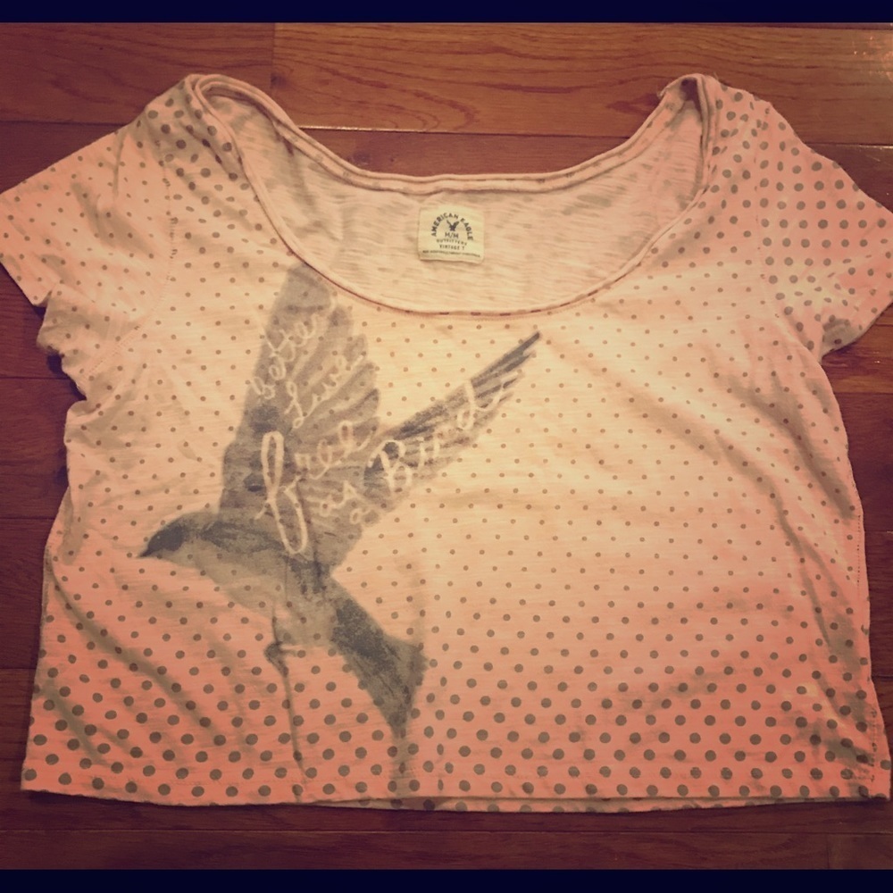 AMERICAN Eagle Crop Top M